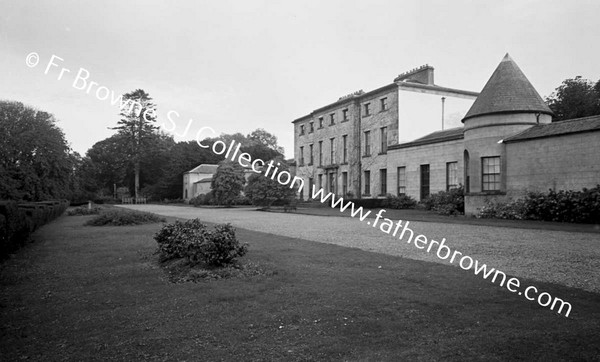 MOUNT CONGREVE  NORTH FRONT FROM TERRACE